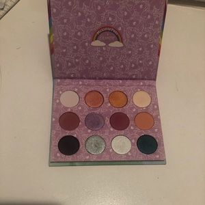 USED Colourpop My Little Pony Palette LE